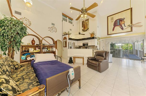 Bedroom, Interior, Kitchen, Recessed Lighting