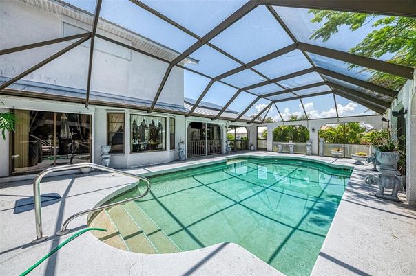 Glass Ceilings, Interior, Pool, Sun Room