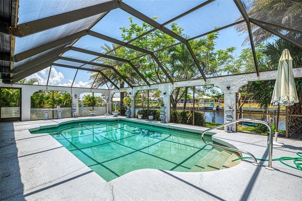 Glass Ceilings, Interior, Pool, Sun Room, Water