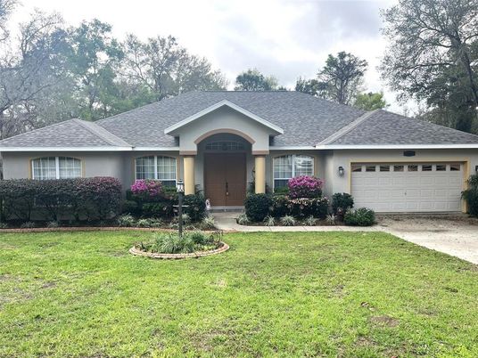 Attached, Backyard, Exterior, Facade, Ranch