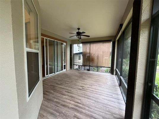 Interior, Sun Room, Wood Texture Flooring