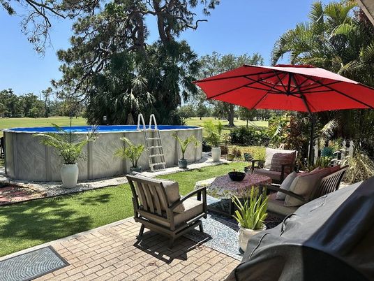 Backyard, Exterior, Pool