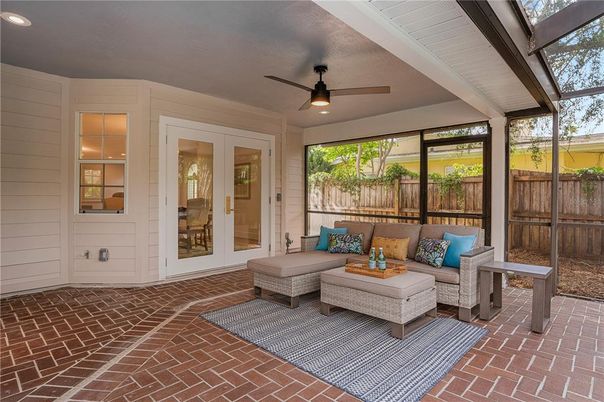 Glass Ceilings, Interior, Recessed Lighting, Sun Room
