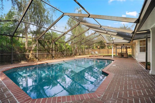 Glass Ceilings, Interior, Pool, Sun Room