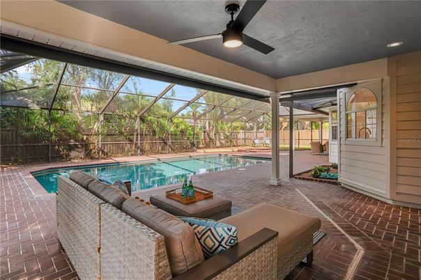 Glass Ceilings, Interior, Pool, Sun Room