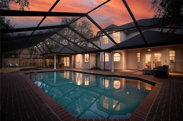 Glass Ceilings, Interior, Pool, Sun Room