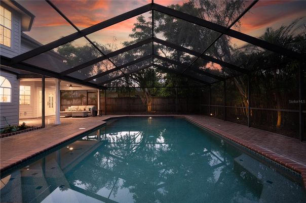 Glass Ceilings, Interior, Pool, Sun Room