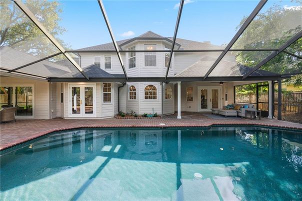 Glass Ceilings, Interior, Pool, Sun Room