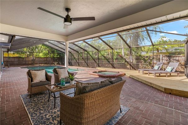 Glass Ceilings, Interior, Pool, Sun Room