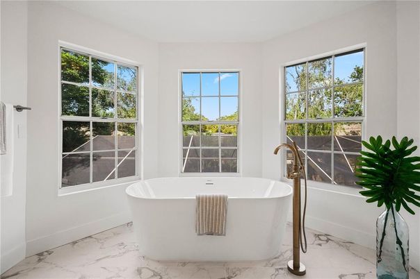 Bathroom, Free Standing Baths, Interior, Marble