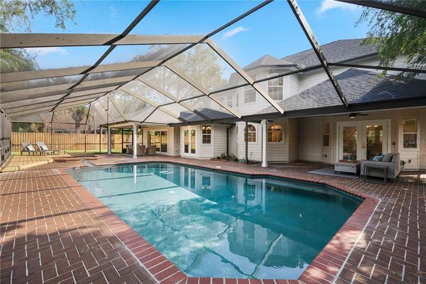Glass Ceilings, Interior, Pool, Sun Room