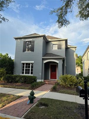 Exterior, Facade, Mediterranean