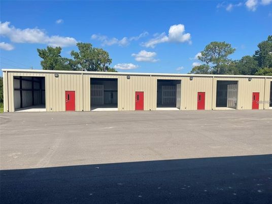 Detached Garage, Exterior