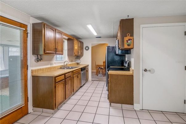 Dining room, Interior, Kitchen