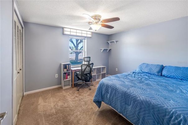Bedroom, Home Office, Interior