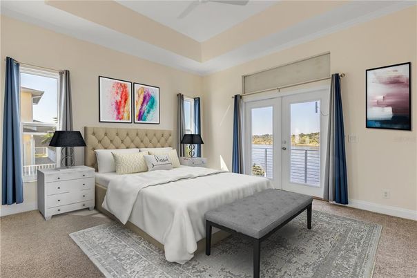 Bedroom, Interior