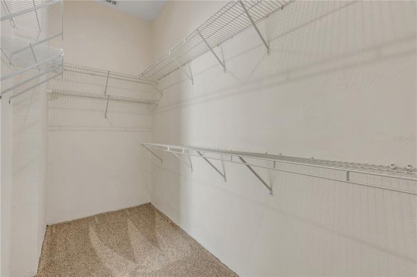 Interior, Walk-in Closets