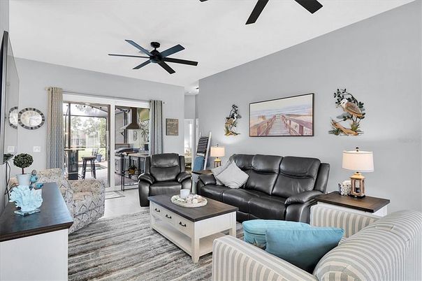 Interior, Living room