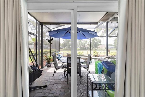 Dining room, Glass Ceilings, Interior, Sun Room