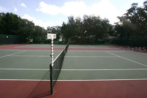 Exterior, Tennis Courts