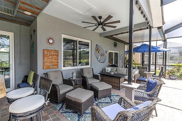 Interior, Sun Room