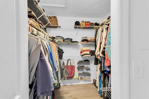 Interior, Walk-in Closets, Wood Texture Flooring
