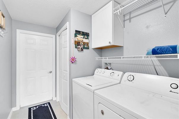 Interior, Utility Closets, Washer