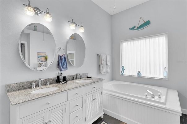 Bathroom, Dual Sink Vanities, Interior