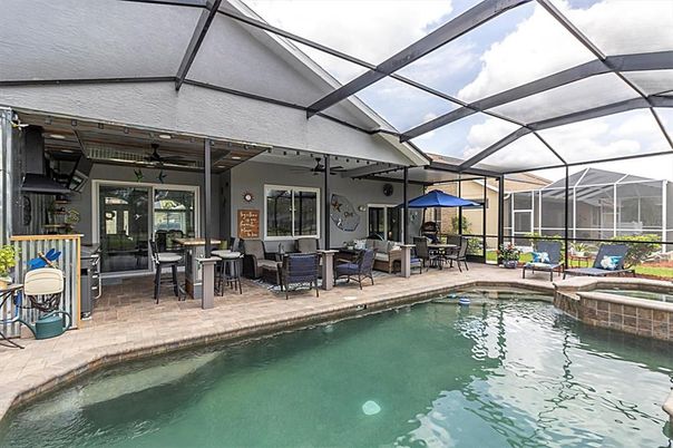 Glass Ceilings, Interior, Pool, Sun Room