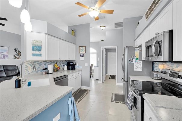 Interior, Kitchen, Pendant Lights