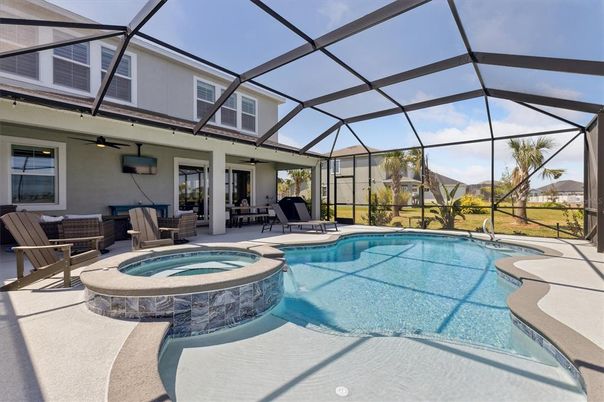 Glass Ceilings, Interior, Pool, Sun Room