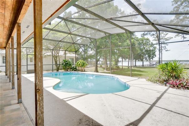 Glass Ceilings, Interior, Pool, Sun Room