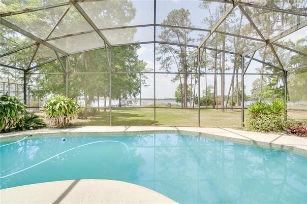 Glass Ceilings, Interior, Pool, Sun Room