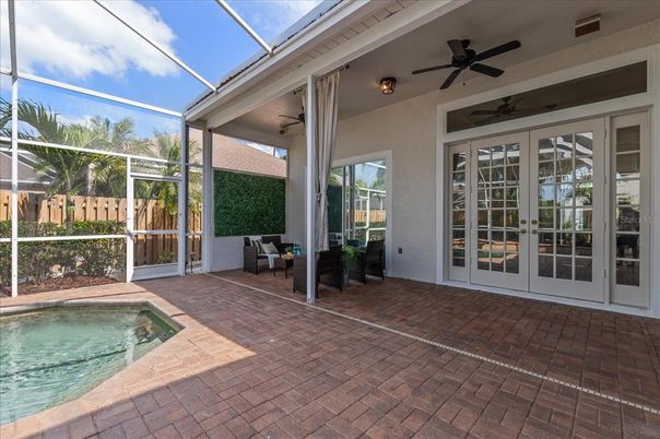Glass Ceilings, Interior, Pool, Sun Room