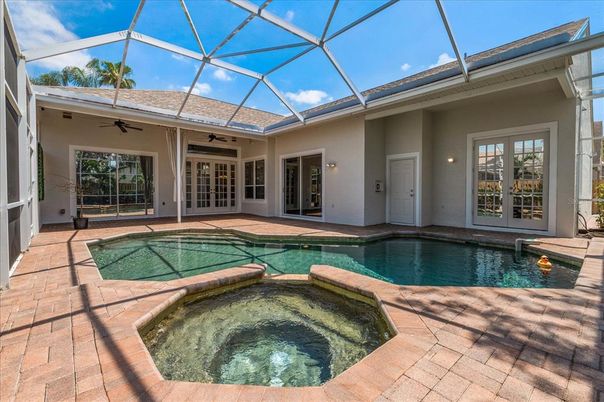 Glass Ceilings, Interior, Pool, Sun Room
