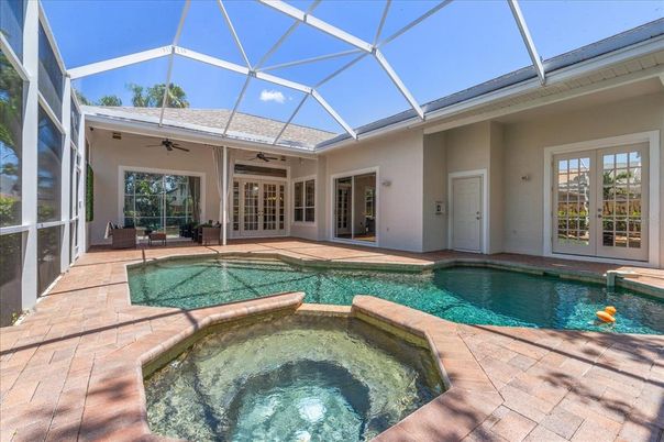 Glass Ceilings, Interior, Pool, Sun Room