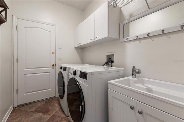 Interior, Washer