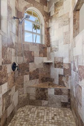 Bathroom, Interior, Stone Walls