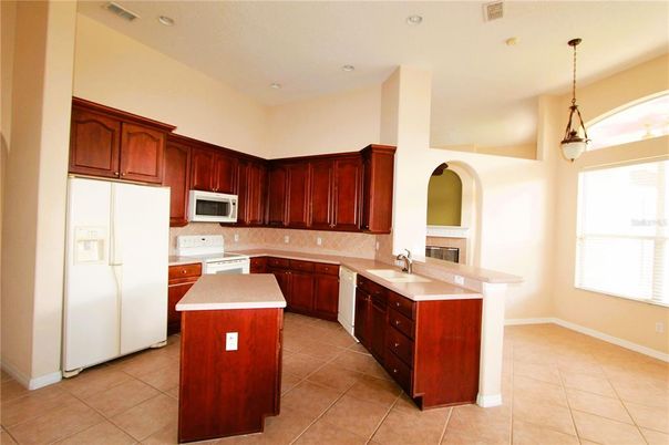Interior, Kitchen, Pendant Lights, Recessed Lighting