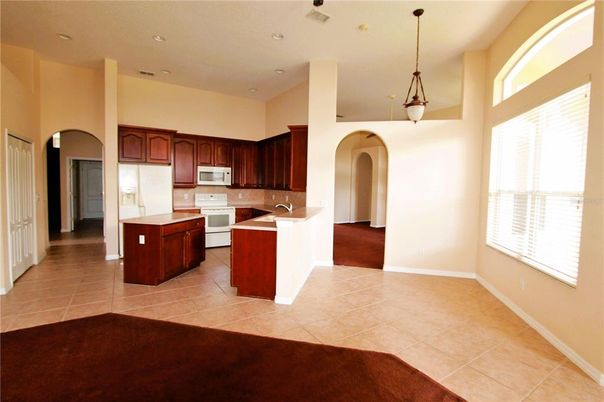 Interior, Kitchen, Pendant Lights, Recessed Lighting