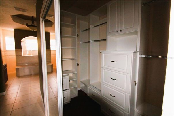 Interior, Walk-in Closets