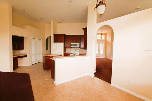 Interior, Kitchen, Pendant Lights, Recessed Lighting