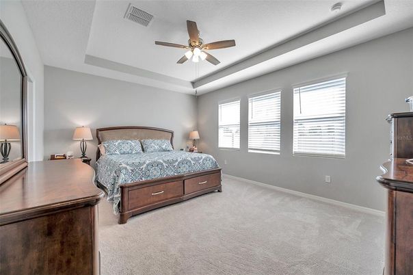 Bedroom, Interior