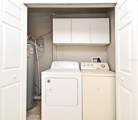 Interior, Utility Closets, Washer
