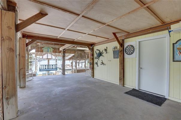Interior, Wooden Beams