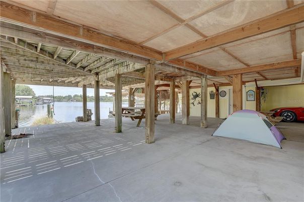 Interior, Wooden Beams