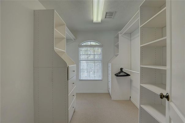 Interior, Walk-in Closets