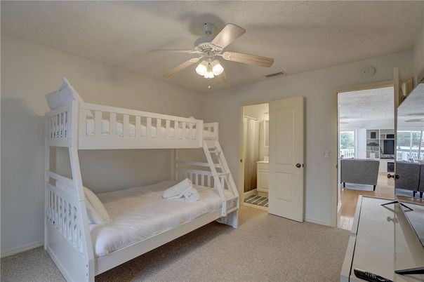 Bedroom, Interior