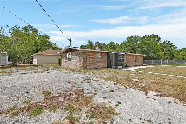 Backyard, Detached Garage, Exterior