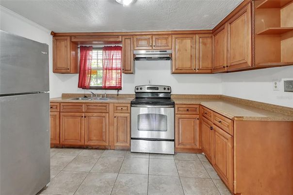 Interior, Kitchen, Stainless Steel Appliances